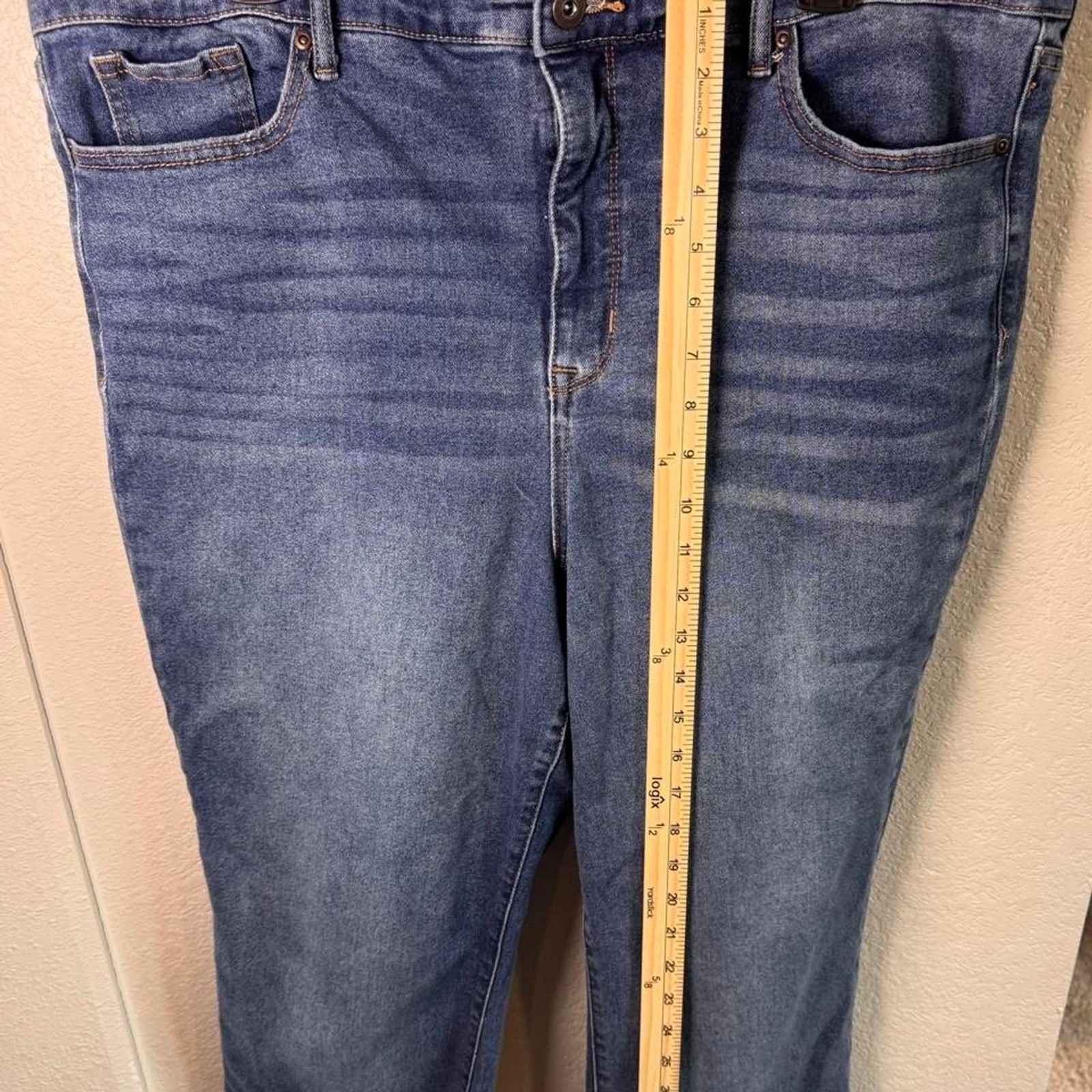 Sofia-b Women’s Blue and Navy Jeans