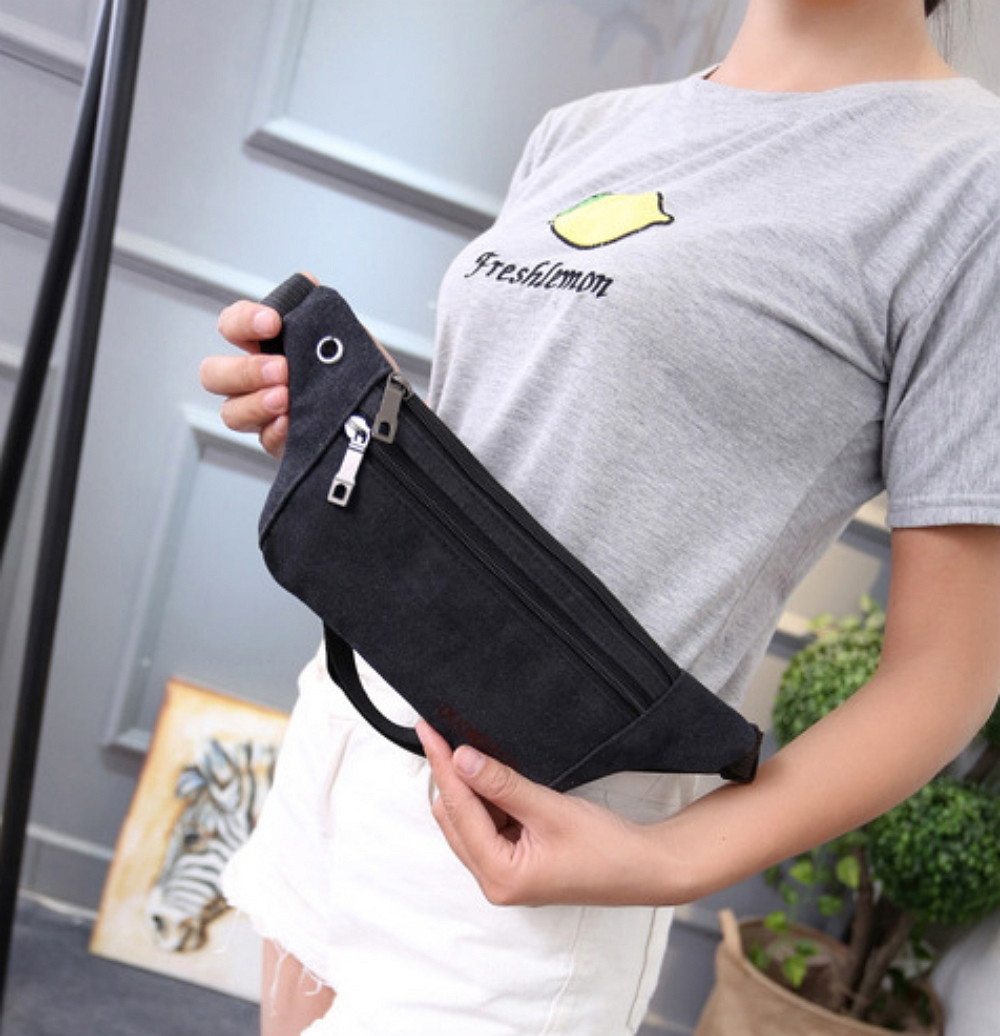 Adjustable Running Belt Waist Pack – Water-Resistant Sports Fanny Pack, Unisex