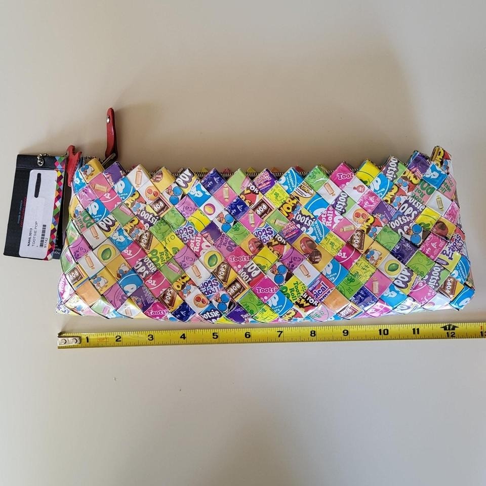 Sweet Candy Wrapper Clutch, Nahui Ollin, Excellent Condition