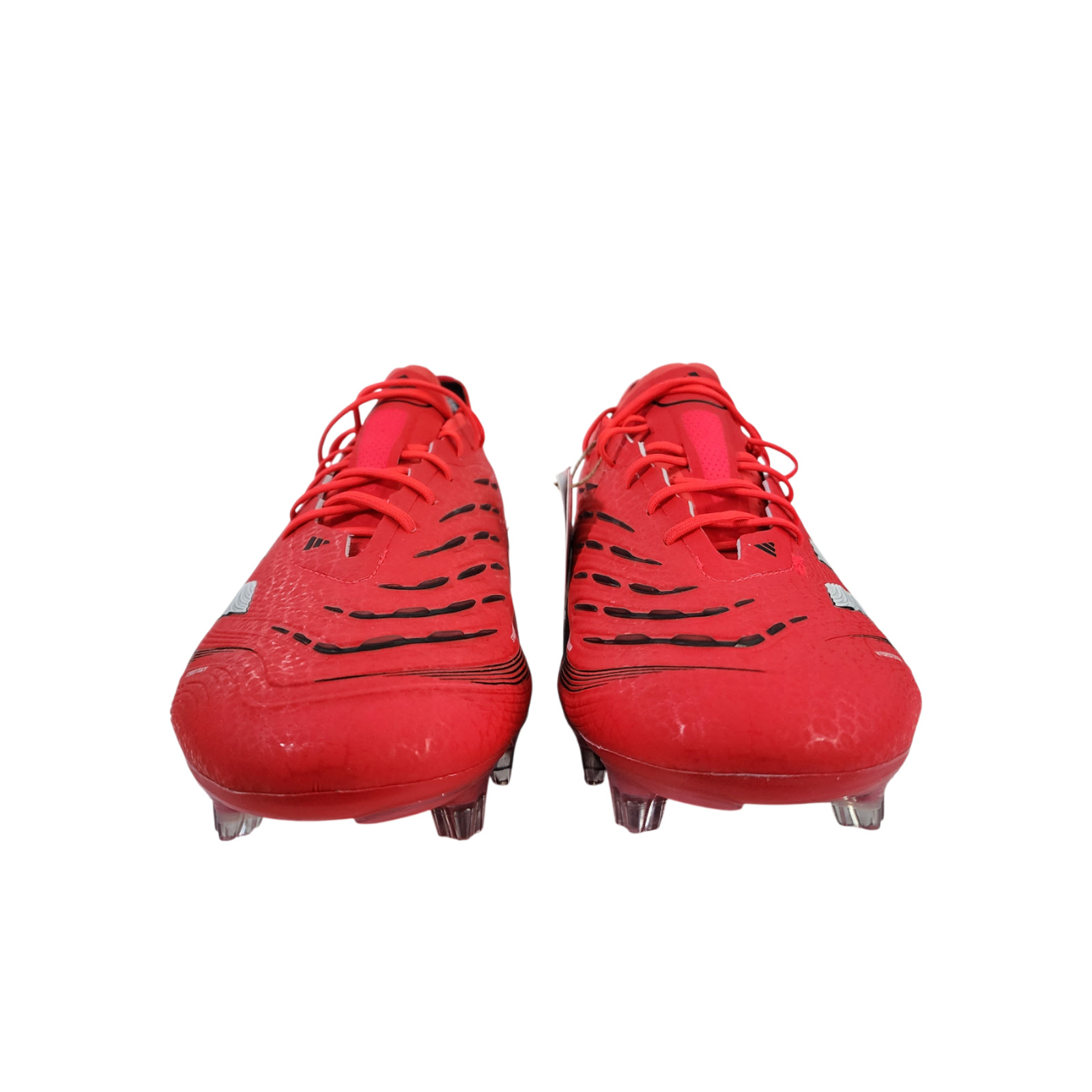 $260 Adidas Predator Elite FG Soccer Cleat Shoes Pure Victory Pack Red ID3882