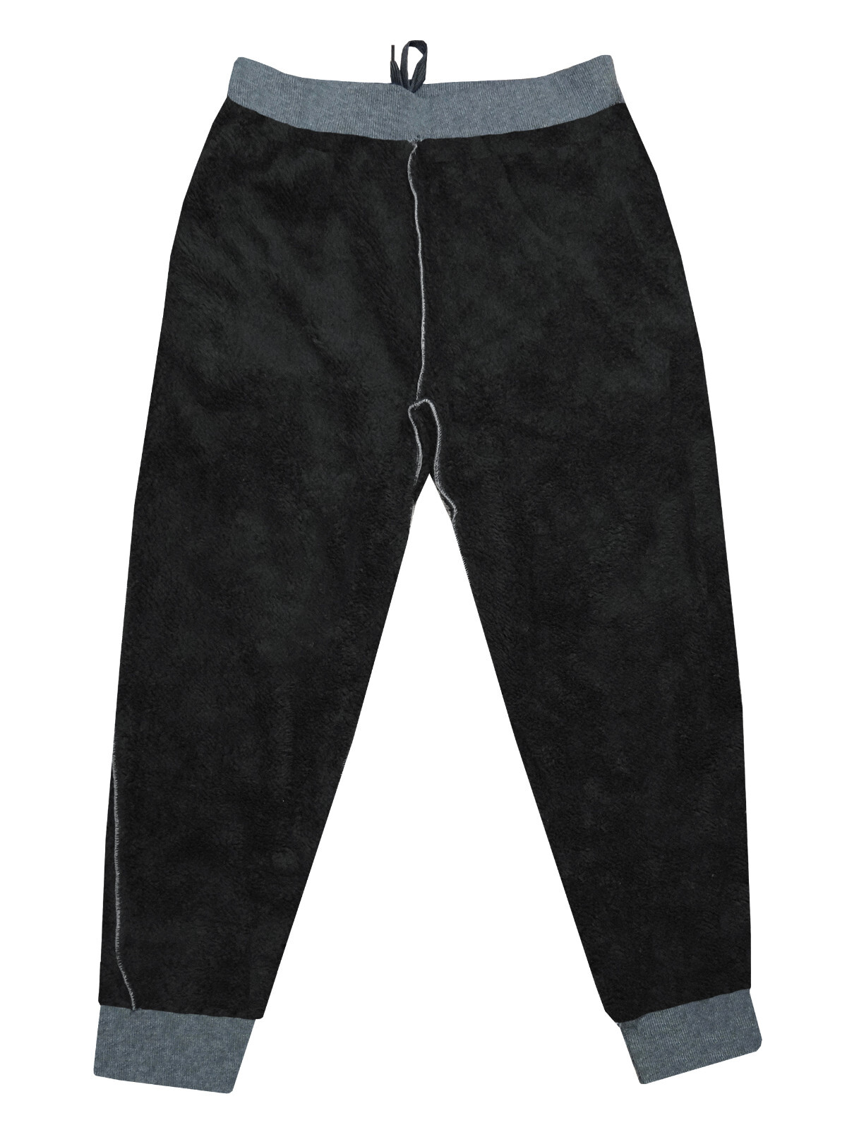 Sherpa Cargo Sweatpants 5 Pocket Thick Warm Padded Mens Jogger Fleece Flannel