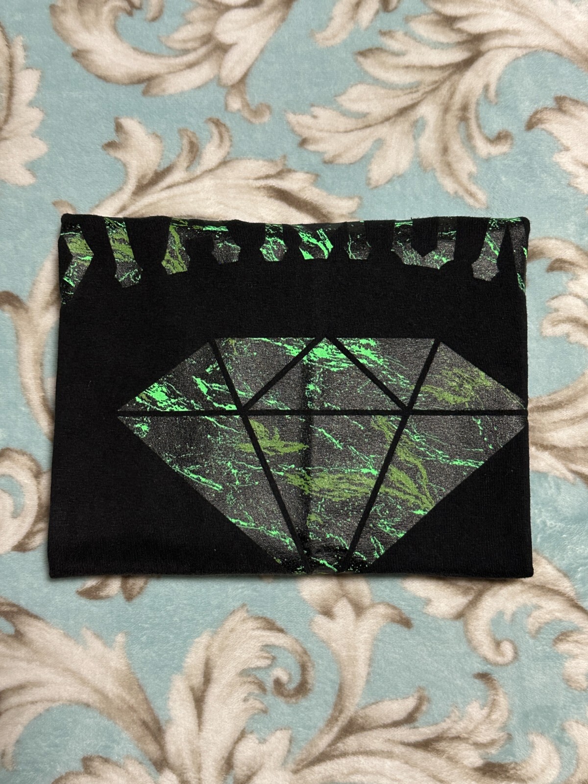 VINTAGE DIAMOND SUPPLY CO JERON WILSON T-SHIRT (XL) (BLACK) DVS SHOES MATCH