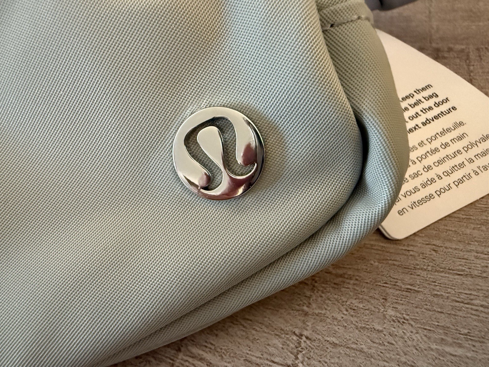 Lululemon Everywhere Belt Bag 1L in Silver Drop Gray NWT