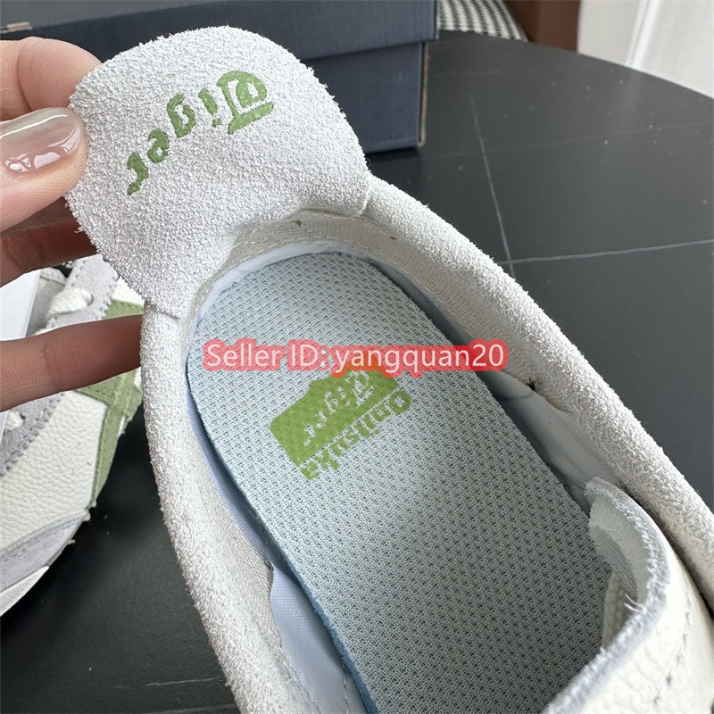 2026 Onitsuka Tiger MEXICO 66 1183B391-202 Beige Green