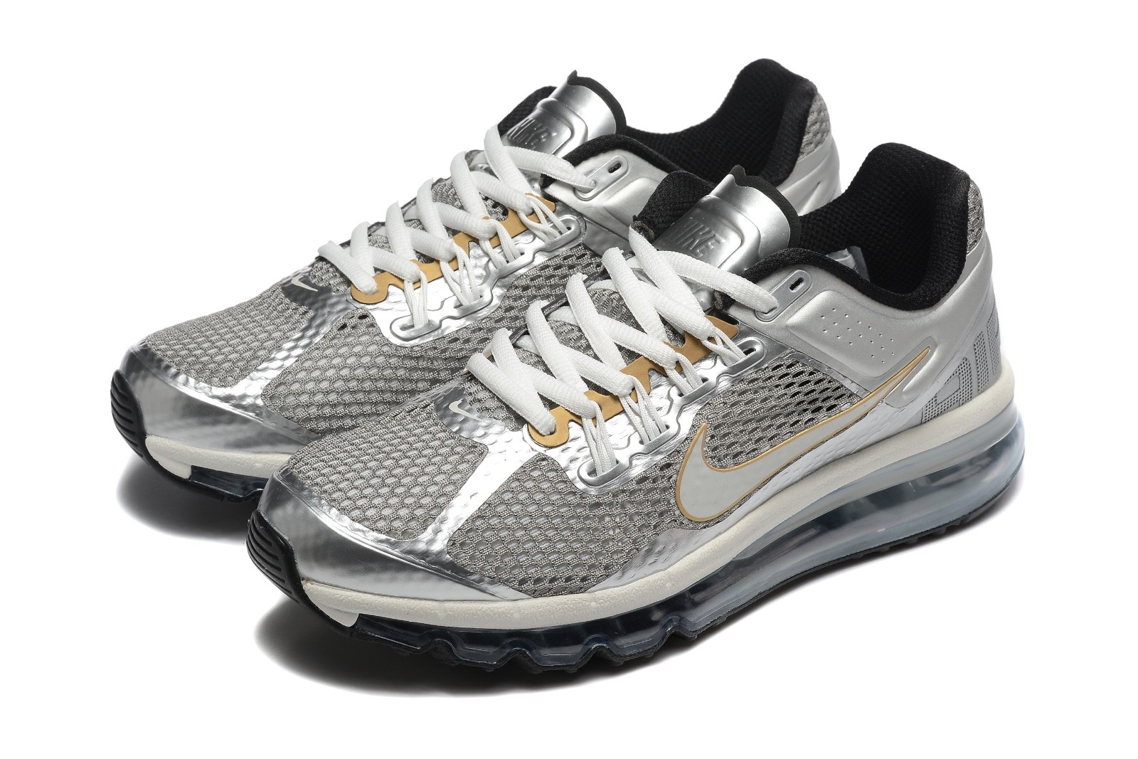 NIKE AIR MAX 2013 Silver Men’s Shoes US Size 7-12 HJ7901-095
