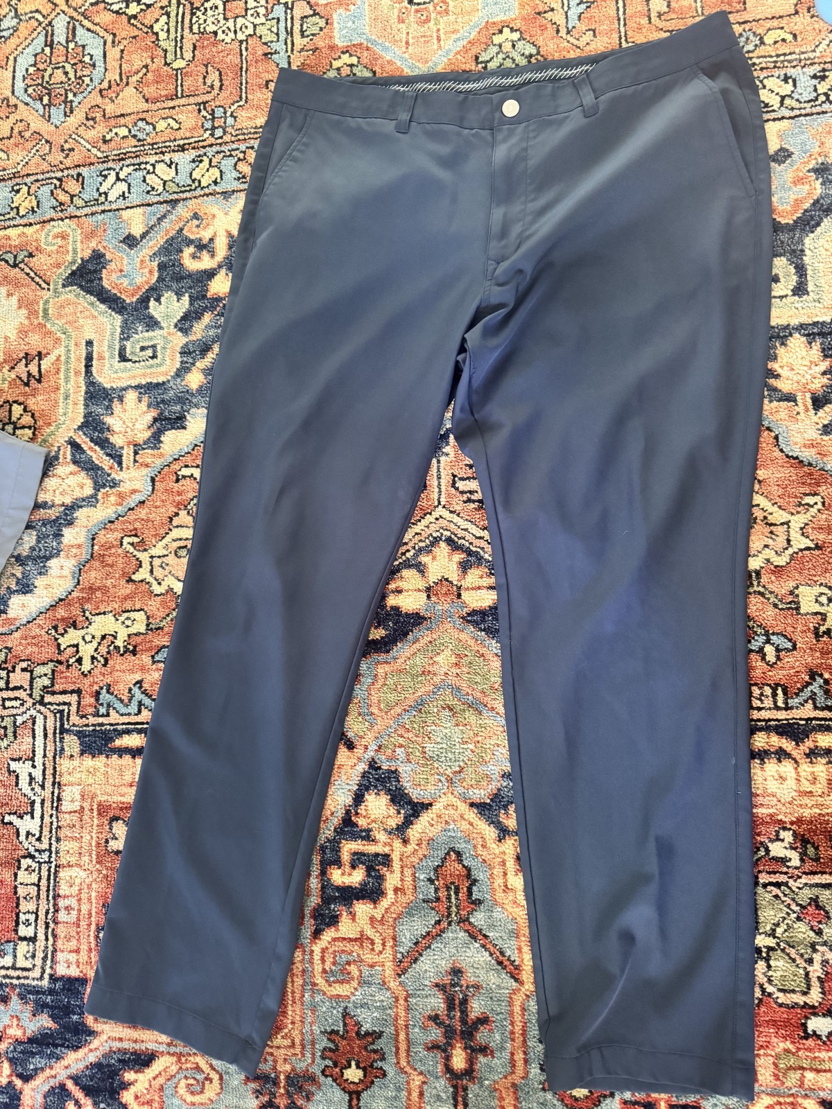 Bonobos 40×32 Athletic Golf Pants Navy