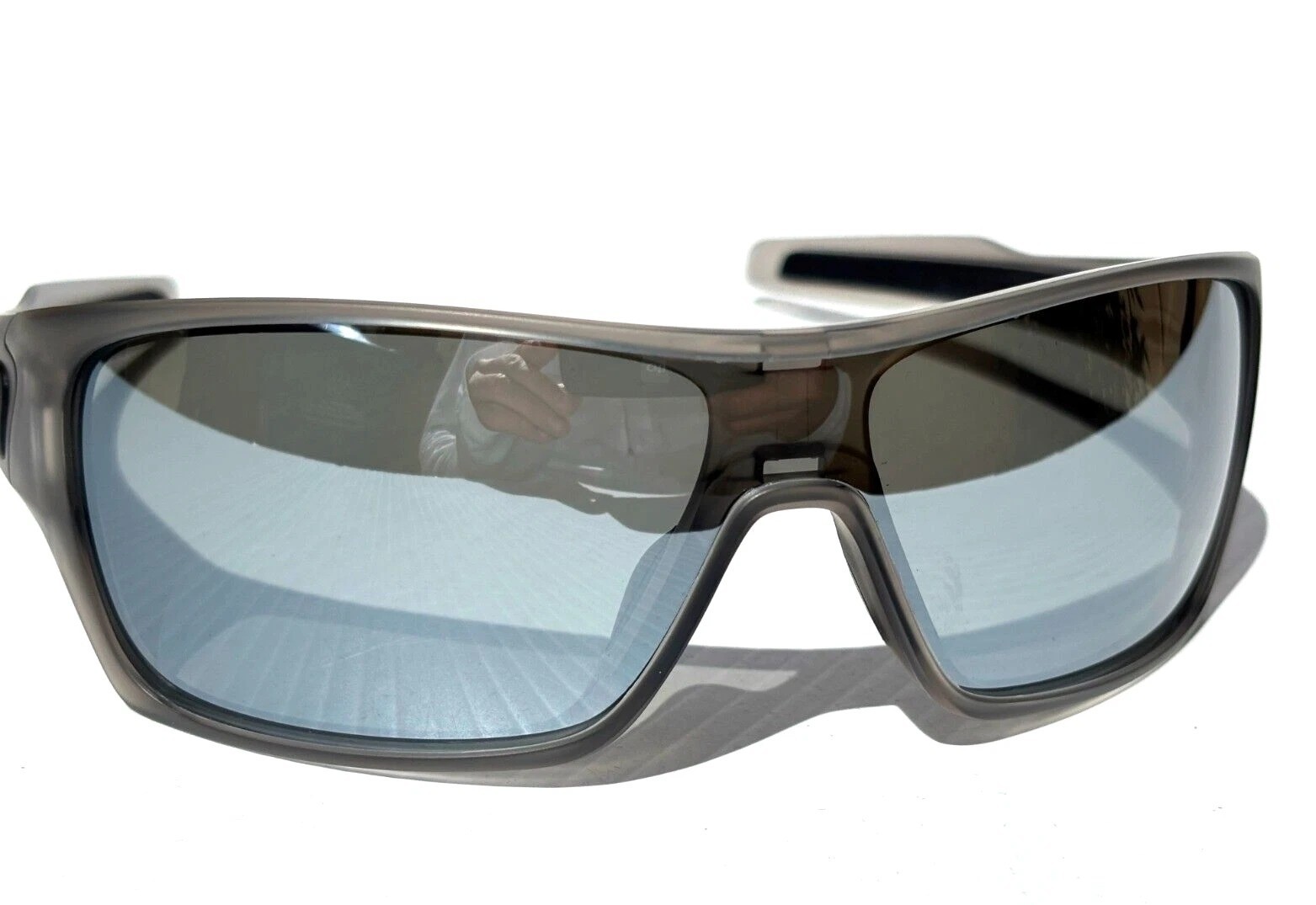 NEW Oakley TURBINE ROTOR Polarized CHROME Replacement- LENS ONLY SPECTRA US 9189