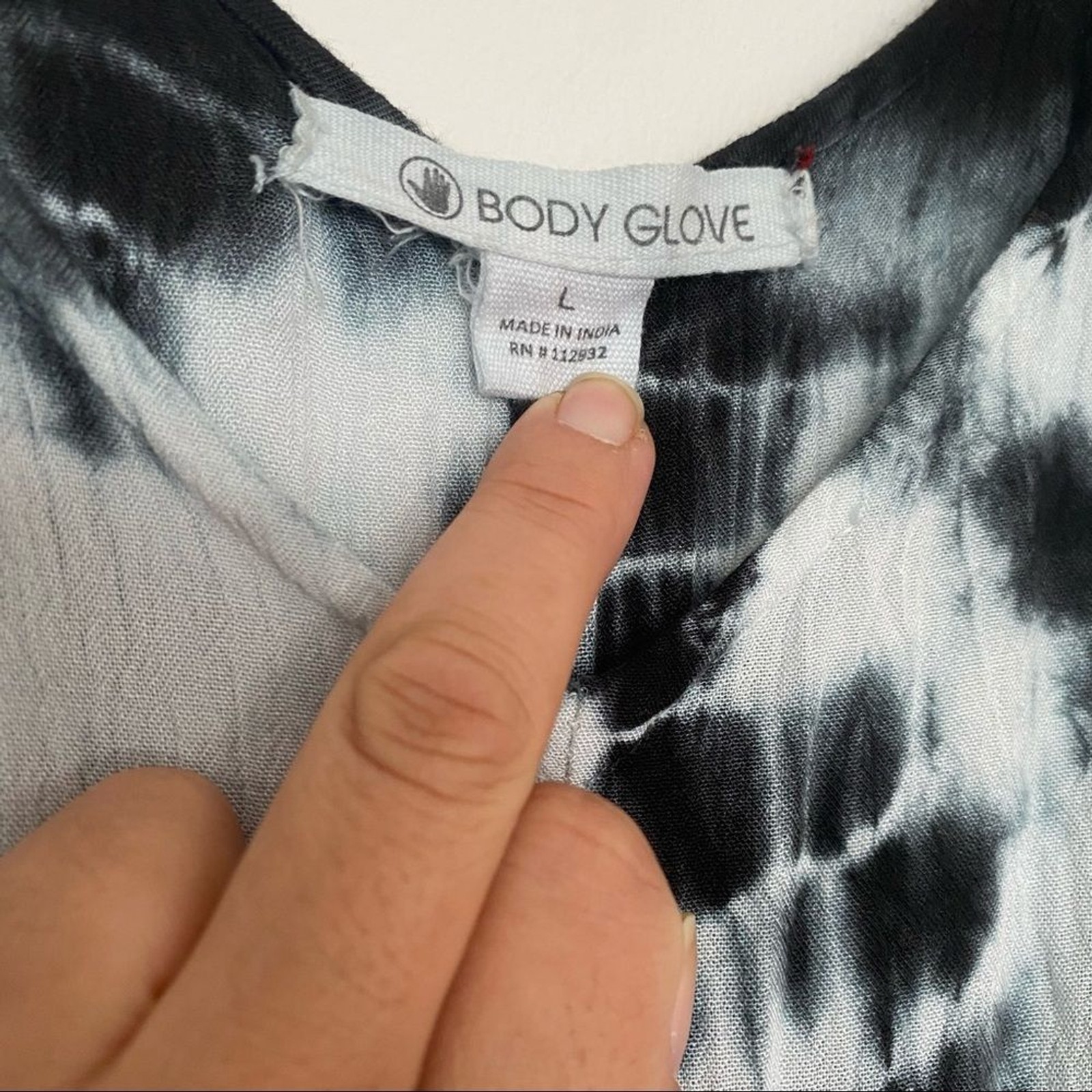 BODY GLOVE | tie dye jumpsuit