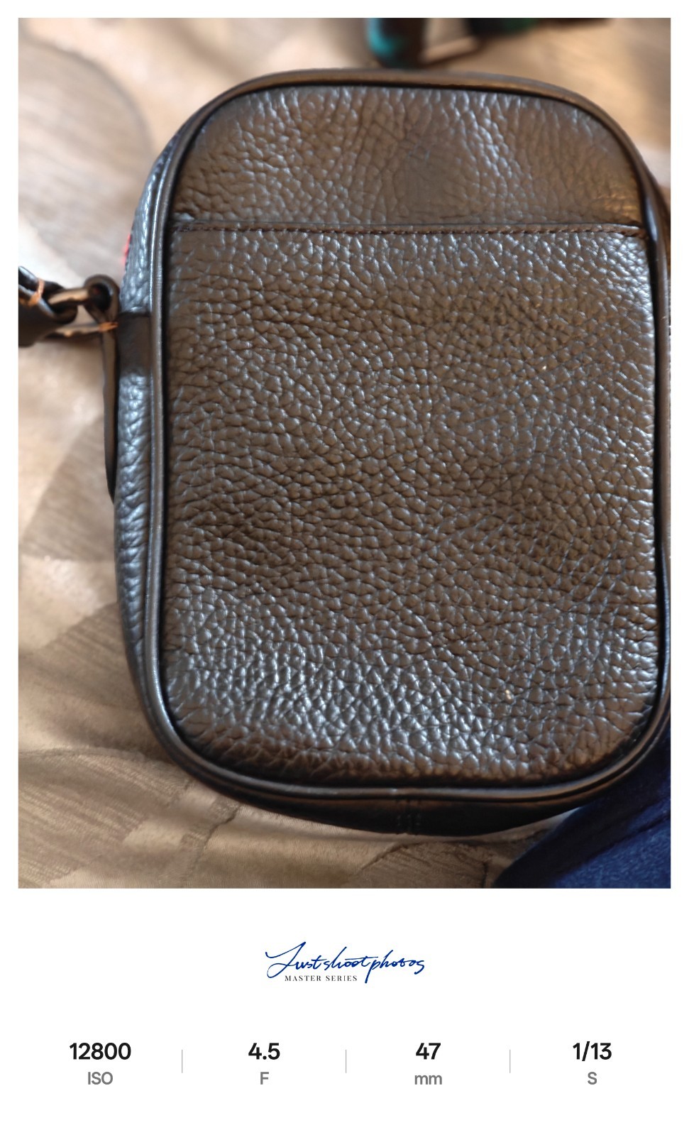 coach black leather crossbody bag