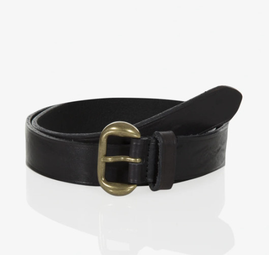 The Gavazzeni Women’s Rosa Blue Leather Belt – size XS / 75cm -retail $150