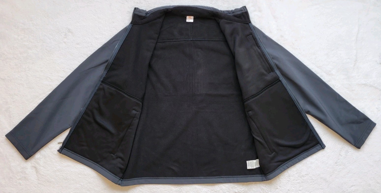 OZARK TRAIL Jacket Water and Wind Resistant Size M, NWT greystone