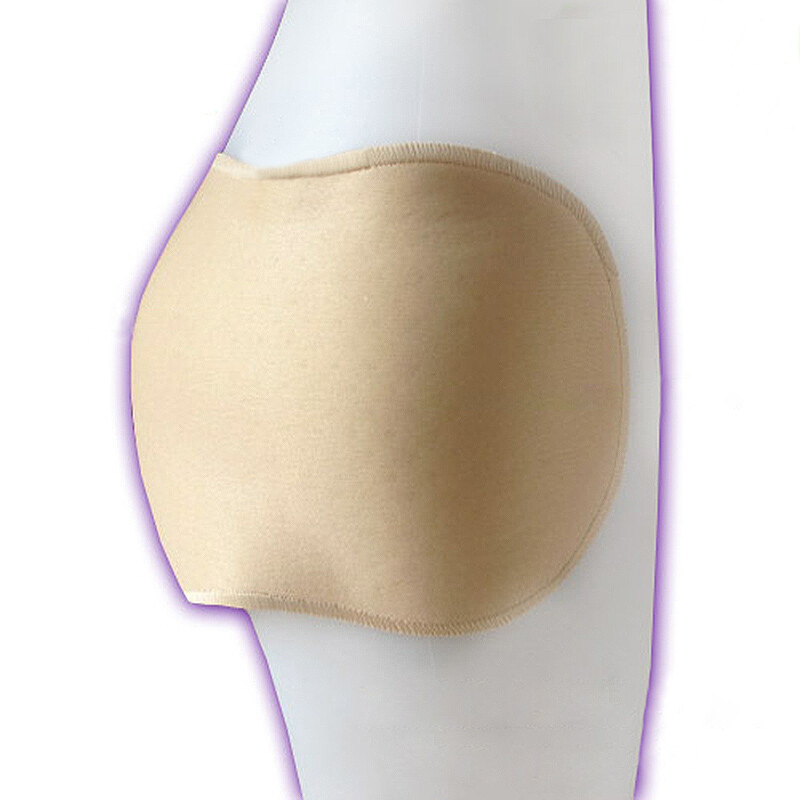 1Pair Hip Thigh Sponge Pads Foam Pads Enhancing Contour Breathable Reusable