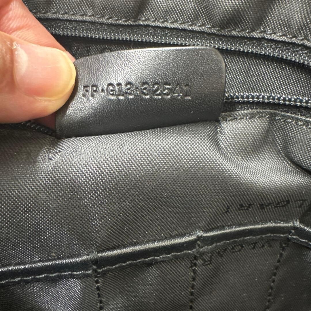 BVLGARI Mens Gray PVC Leather Business Briefcase Bag Padlock Name Tag Auth