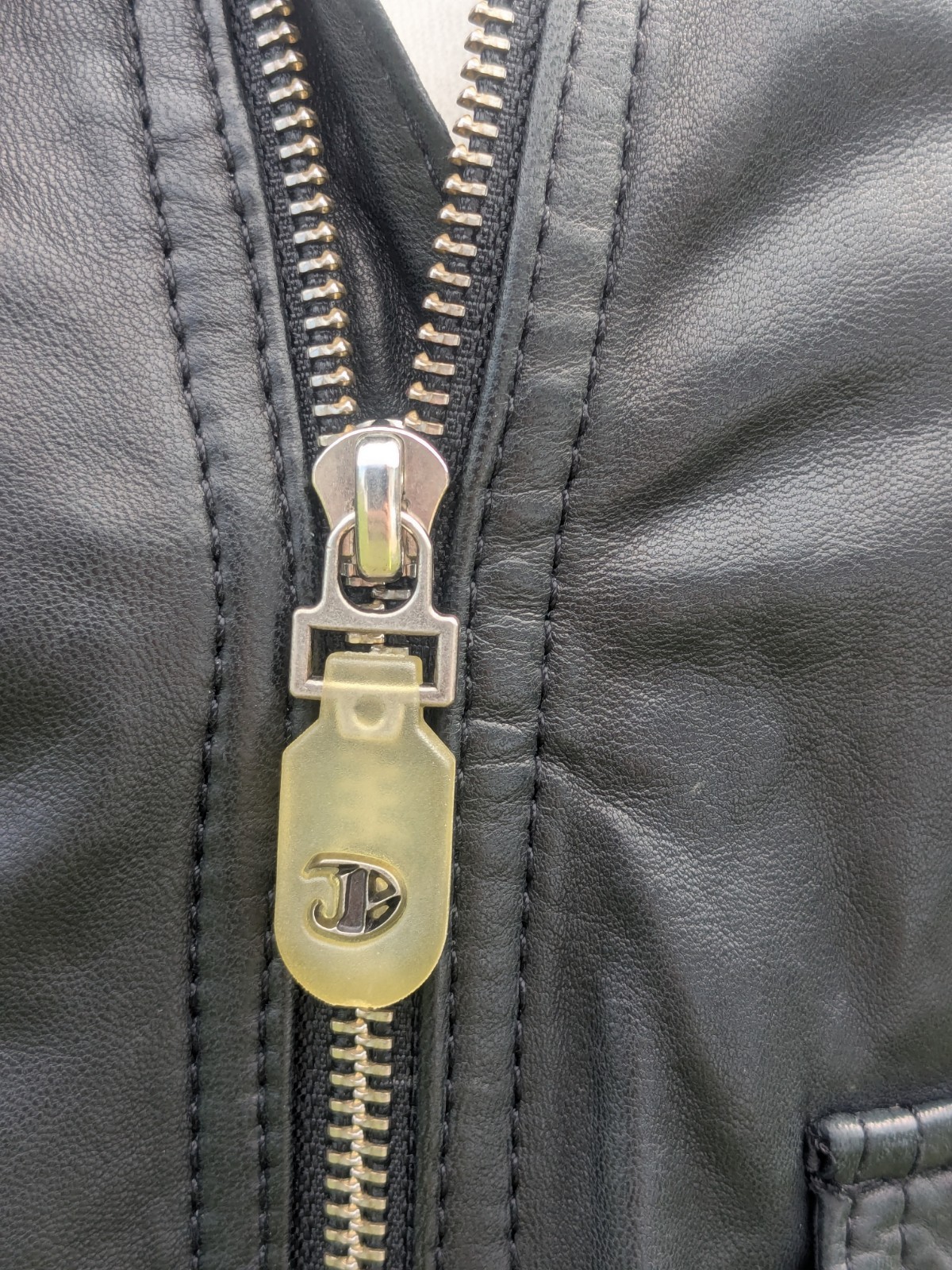 Diesel Soft Lambskin Leather Jacket Sz S