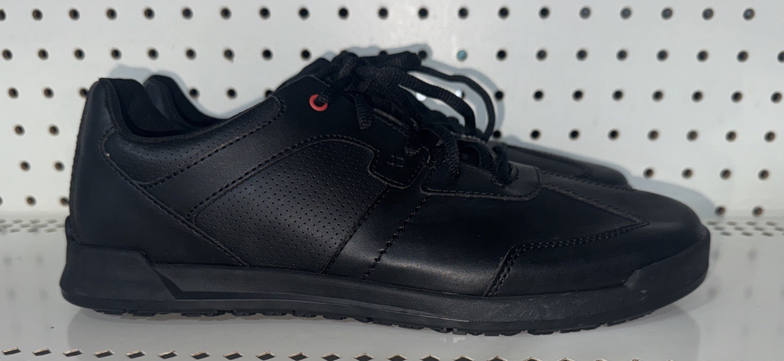Shoes For Crews Freestyle II Mens Leather Slip Resistant Work Shoes Size 9.5