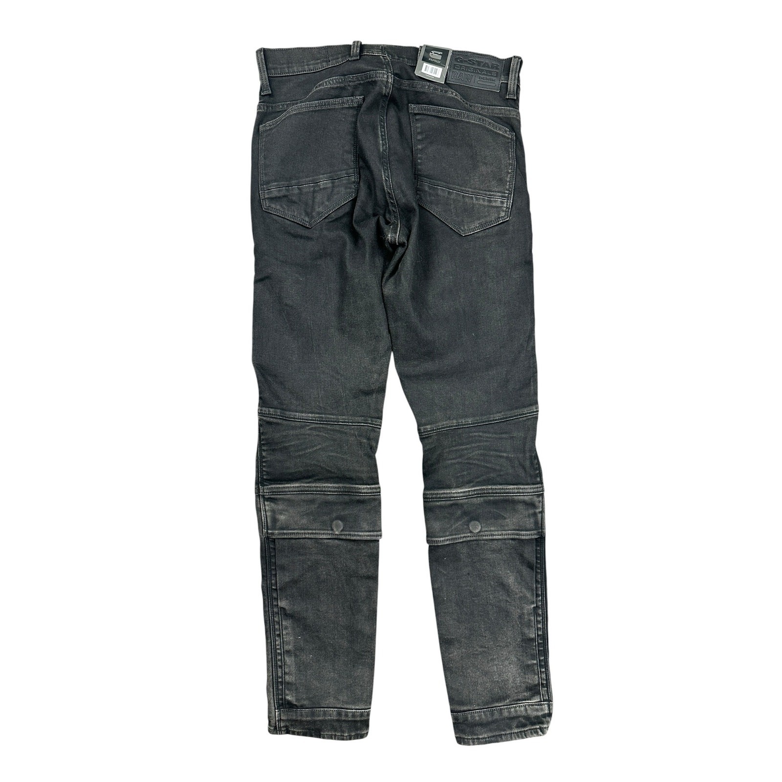 G-Star Raw Airblaze 3D Skinny Jeans Mens 30×30 NWT Loomer Black Stretch 32 Waist