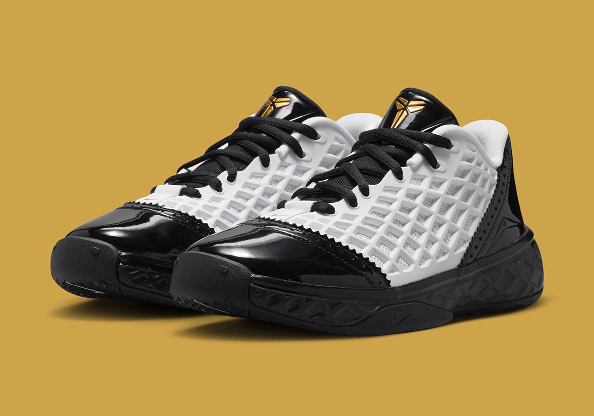 Nike Kobe III 3 Low Protro Mambacita GiGi White Black Gold IQ3916-100 sz 12 Men