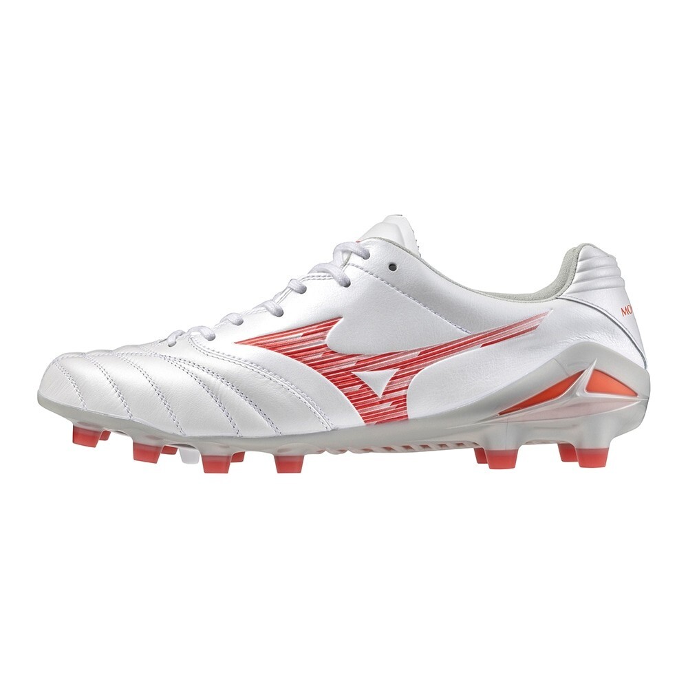 MIZUNO MONARCIDA NEO III ELITE P1GA2420 60 Super White Pearl × Red New in Box