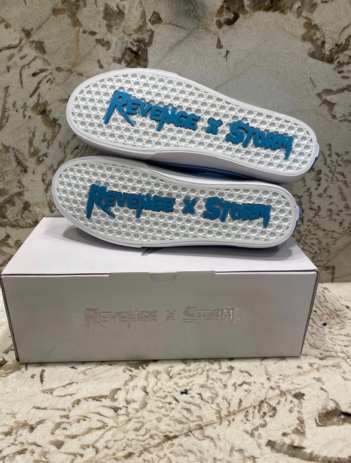 Revenge x Storm LA Baby Blue Size 8M/9.5W Brand New Authentic Next Day Ship