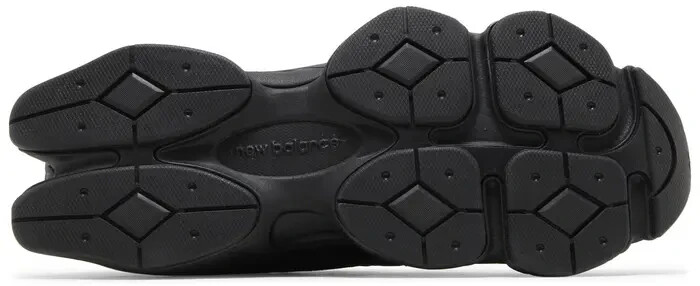 New Balance 9060 Triple Black U9060BPM Mens New