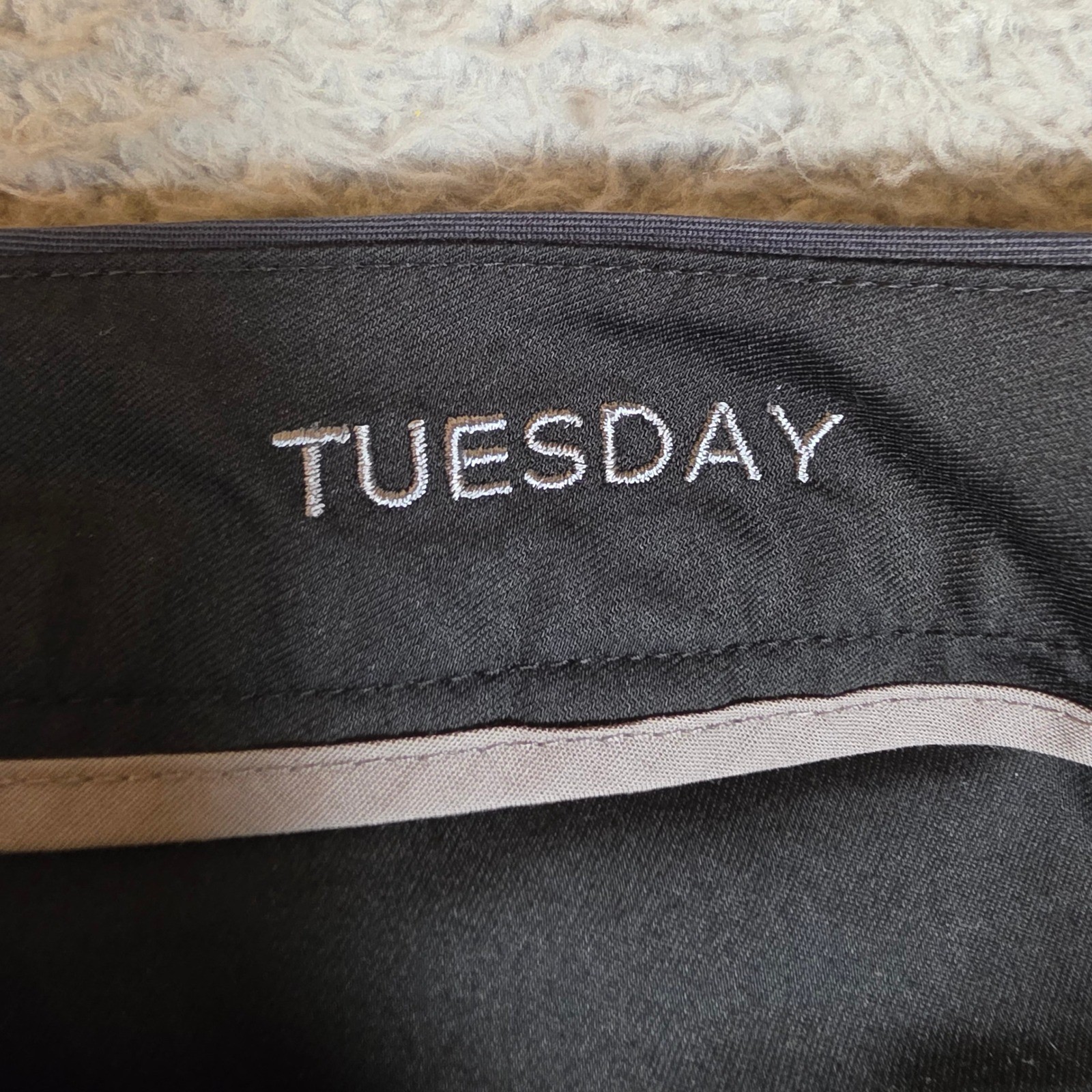 Bonobos Chino Pants Mens 33×32 Black Excellent Slim Fit Tuesday Stretch Trousers