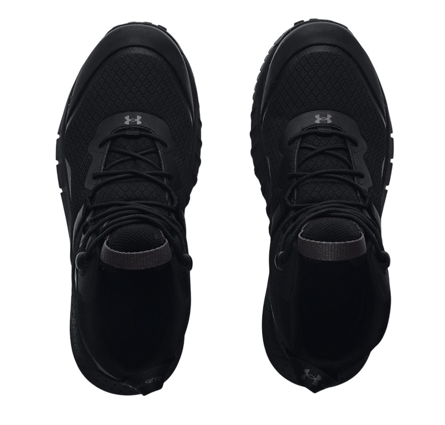 UNDER ARMOUR BLACK MENS TACTICAL BOOTS UA W MICRO G VALSETZ MID 3023742-001