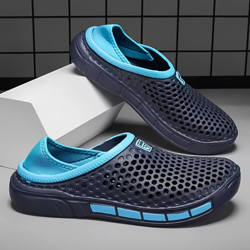 Unisex Garden Clogs Slip On Beach Sandals Water Shoes Summer Pool Slippers