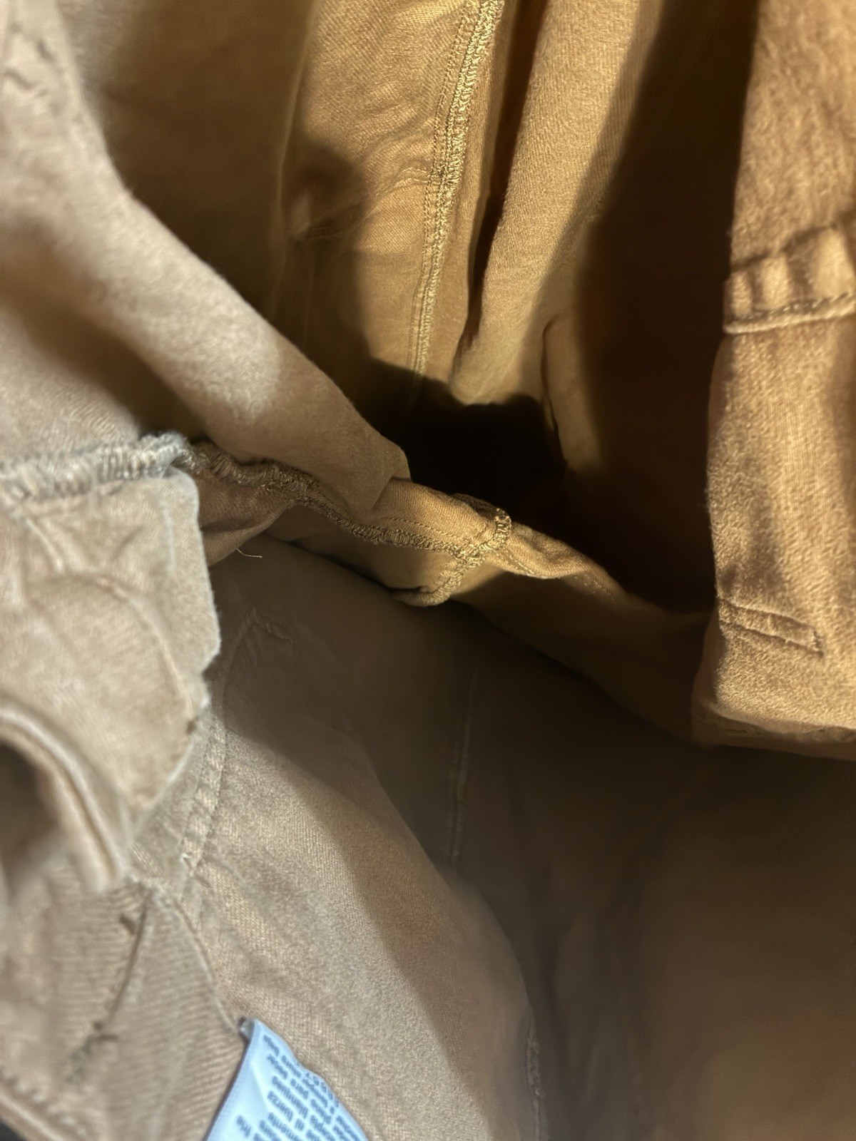 14W Judy Blue Brown, Pants Button And Draw String Closure large pockets