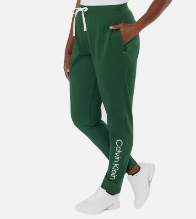 Calvin Klein Women’s 2 Pack French Terry Jogger Pant with Pockets Small NWOT