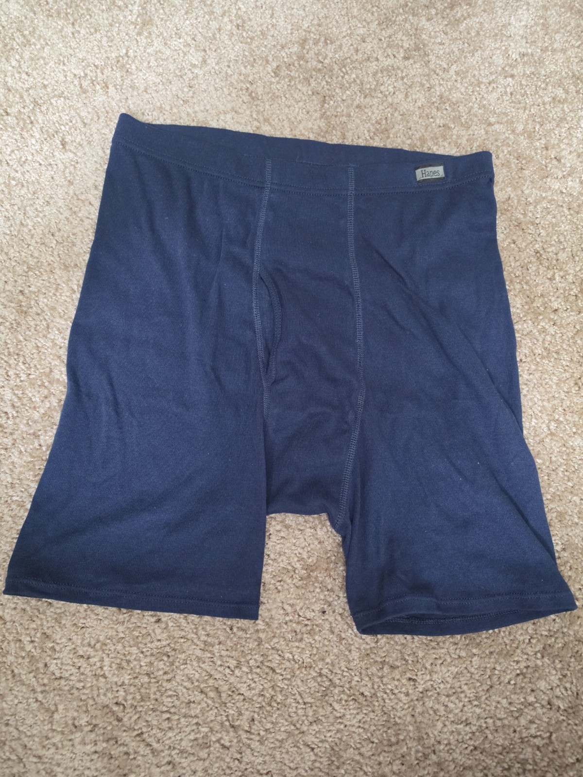 Hanes MENS large COMFORT SOFT LONG BOXER BRIEFS