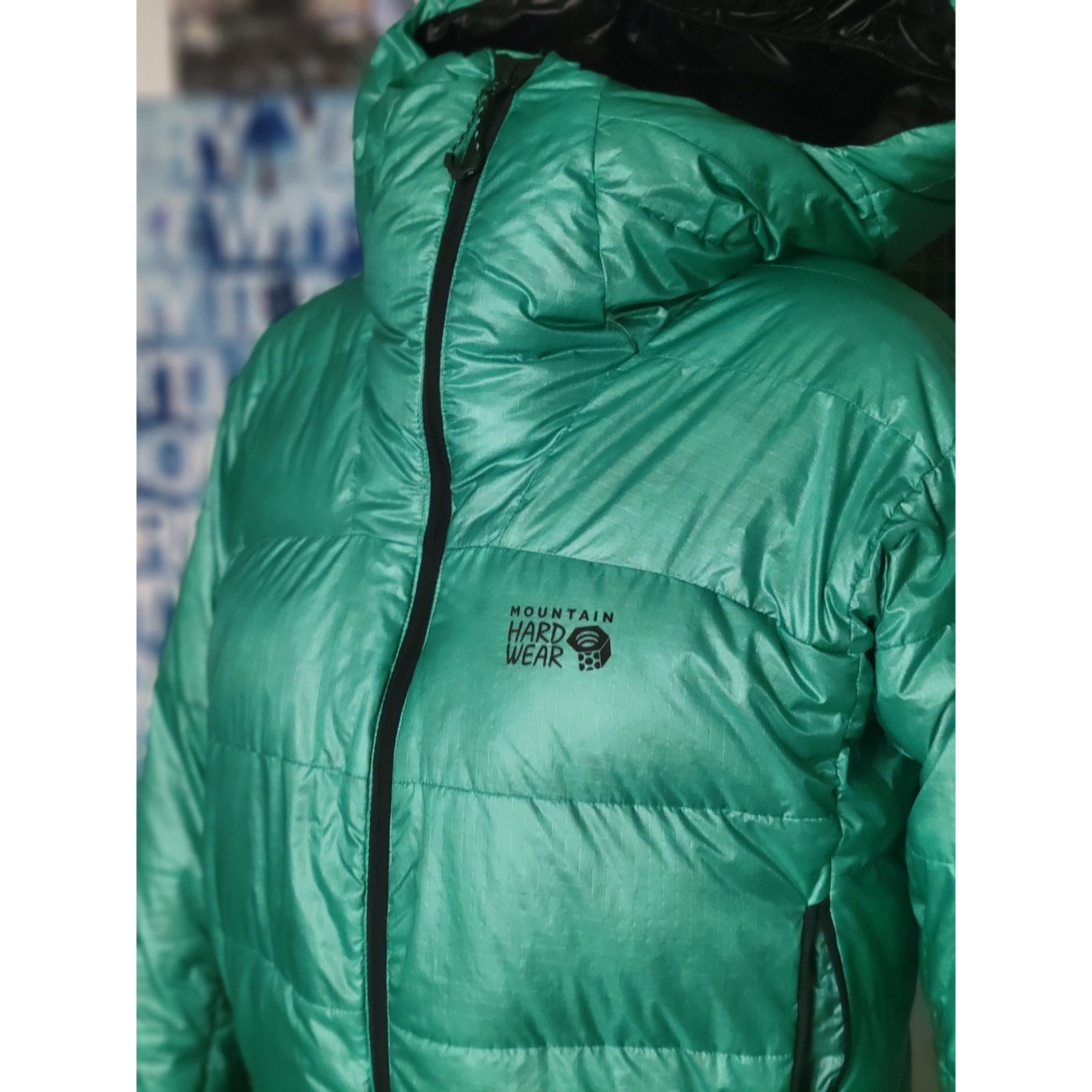Moutain hardware women’s phantom goose down 800 parka nwot medium