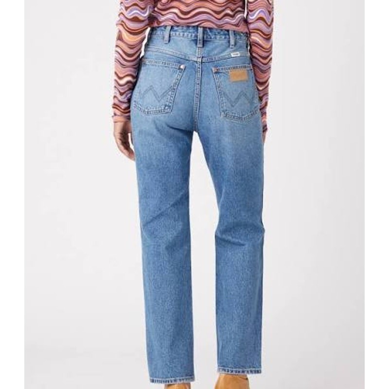 Wrangler Wild West 603 high rise straight leg jeans retro western 27