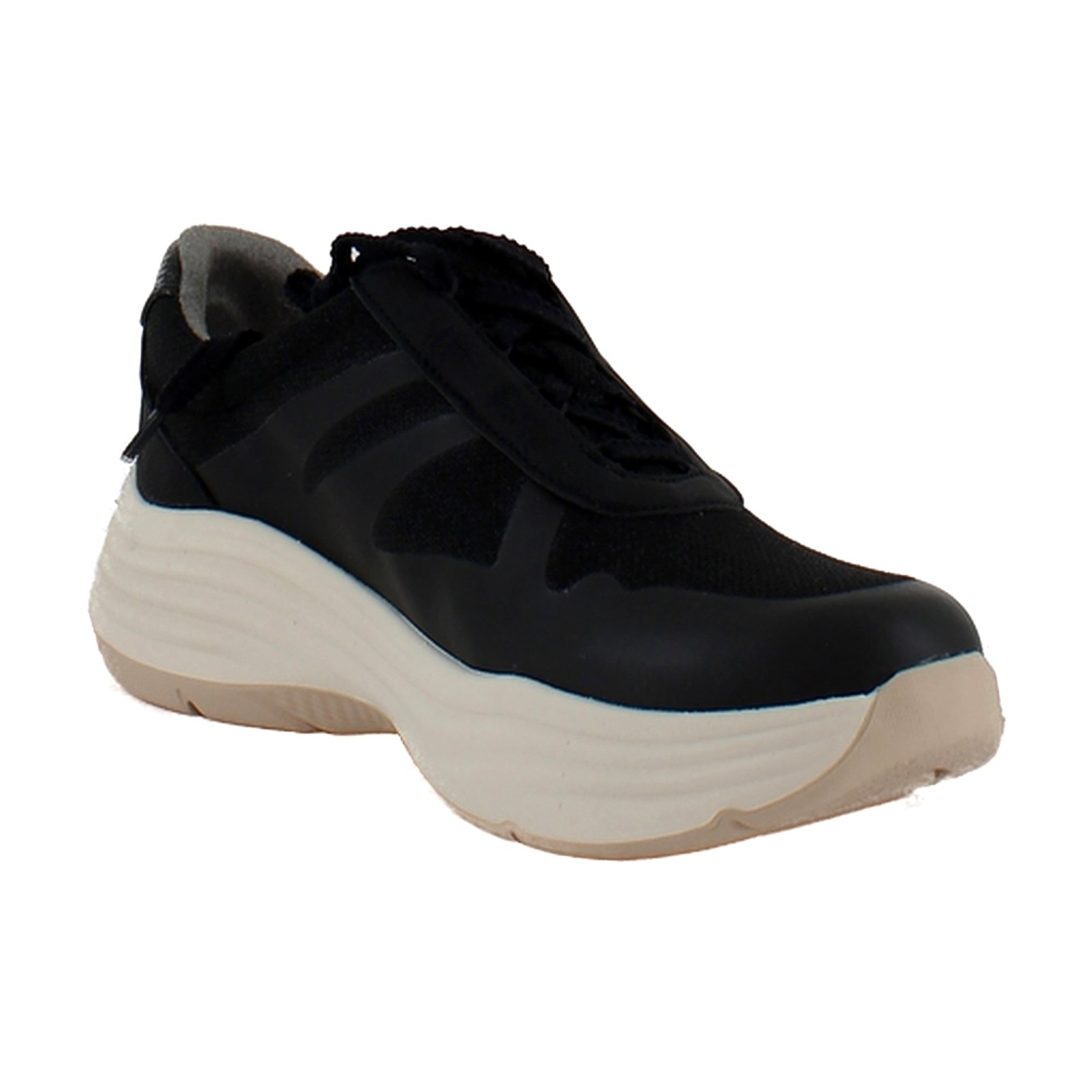 Bzees Impulse Womens Fashion Sneakers Black