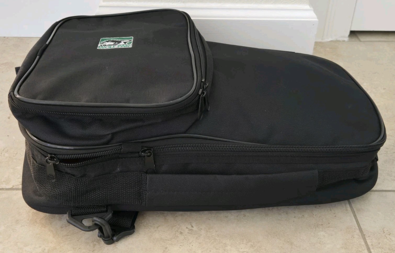 Wolfpak Backpack Black NWOT New Medical Bag Wolf Pak