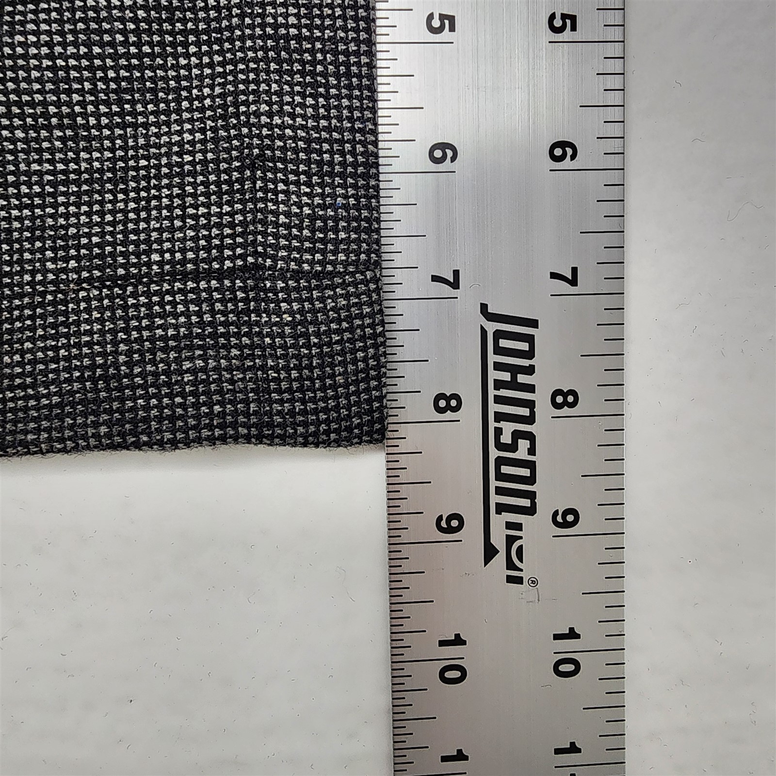 Banana Republic 32×30 Gray Nailhead Tweed Wool Blend Gavin Lined Trousers Mens