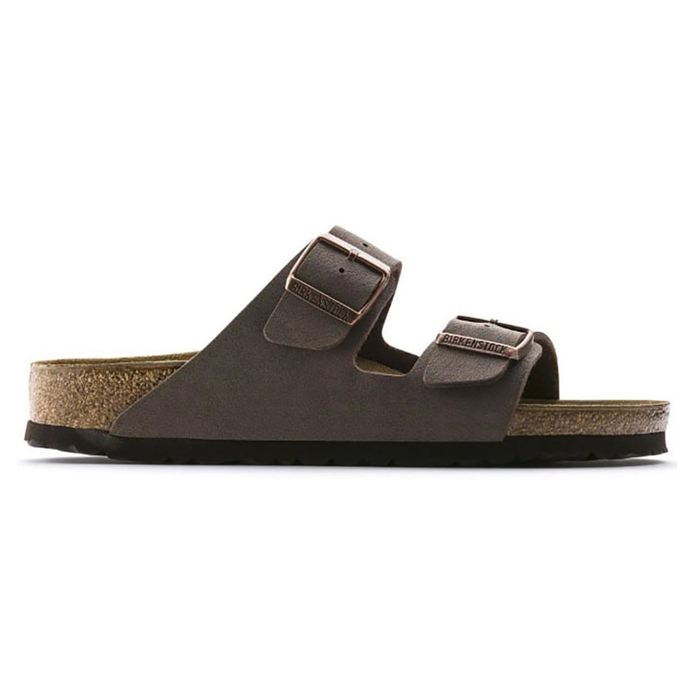 Birkenstock Unisex Arizona Birko-Flor Mocha Sandals Select Size