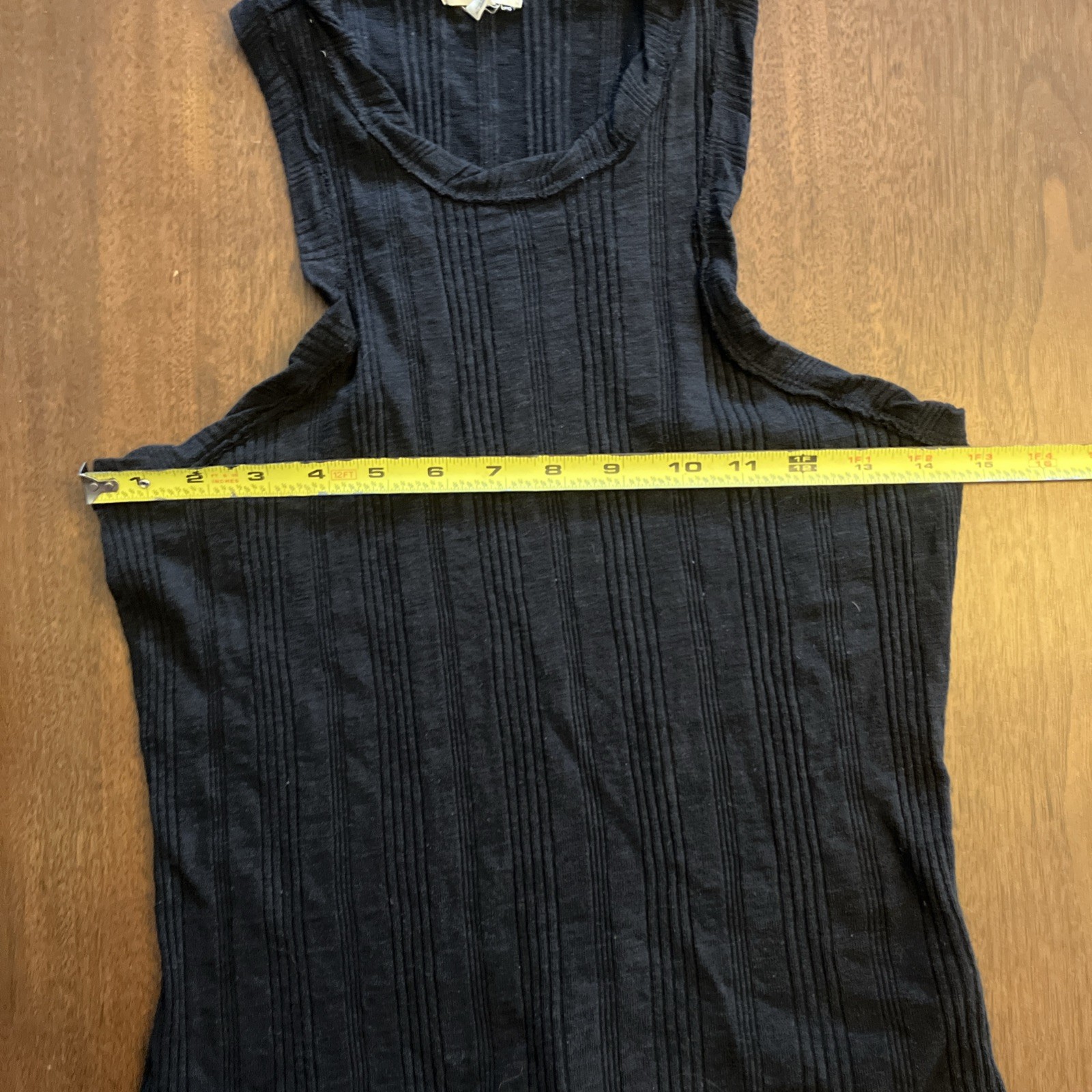 EUC Anthropologie Pilcro Sustainable Ribbed Tank Top Size S
