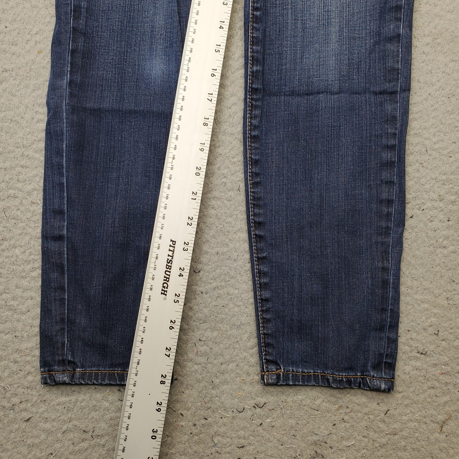 KUT from the Kloth Jeans Womens 6 Blue Denim Slim Fit Stretch 5-Pocket Design