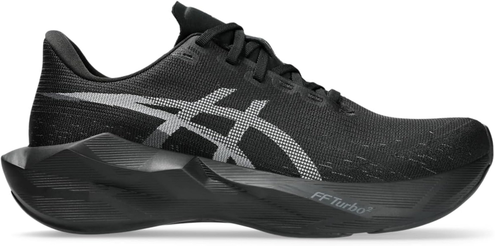 ASICS Men’s NOVABLAST 6 Running – Black/Black – 12.5