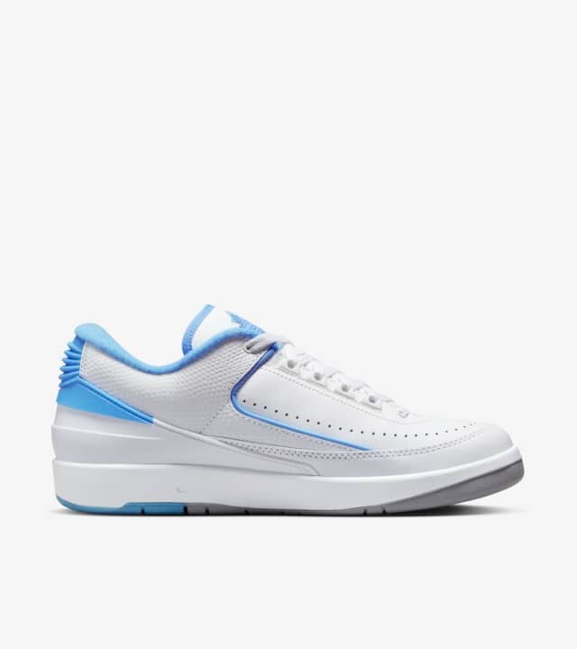 Nike Air Jordan 2 Retro Low “University Blue” DV9956-104 Sneakers New [US6.5-13]