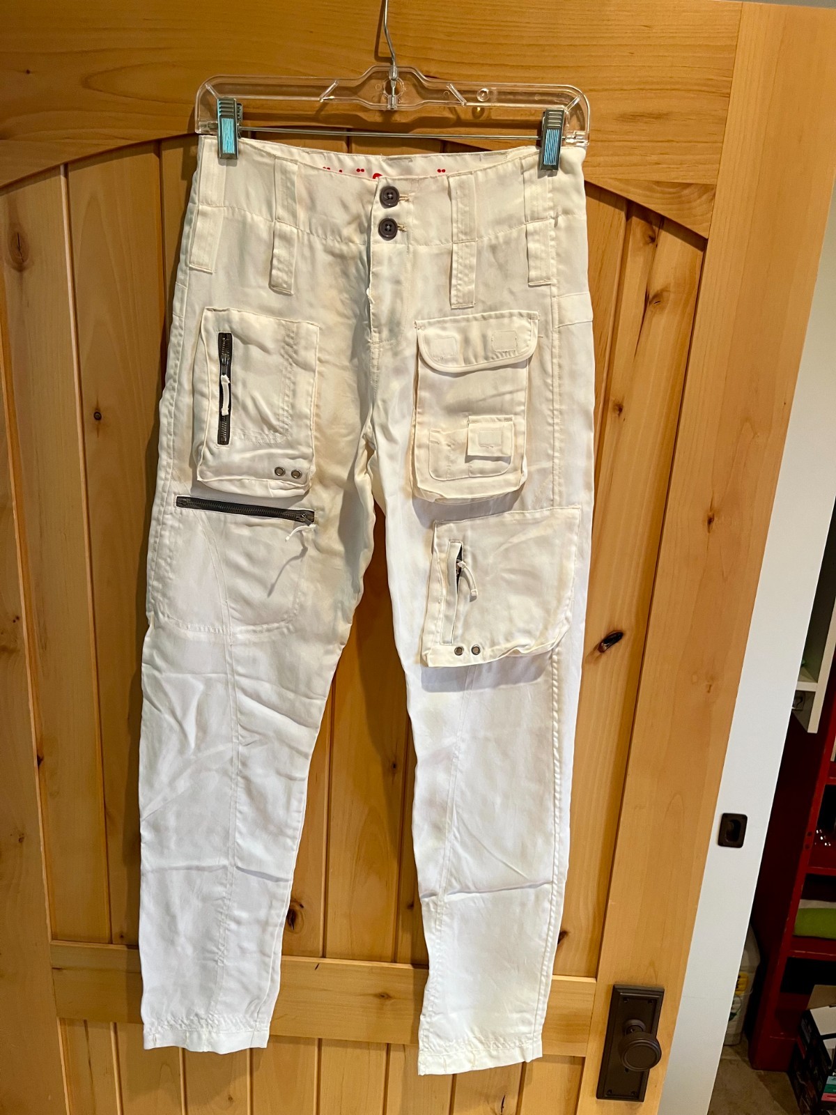 Johnny Was Pete & Greta MARIKA Cargo Pant Size 2