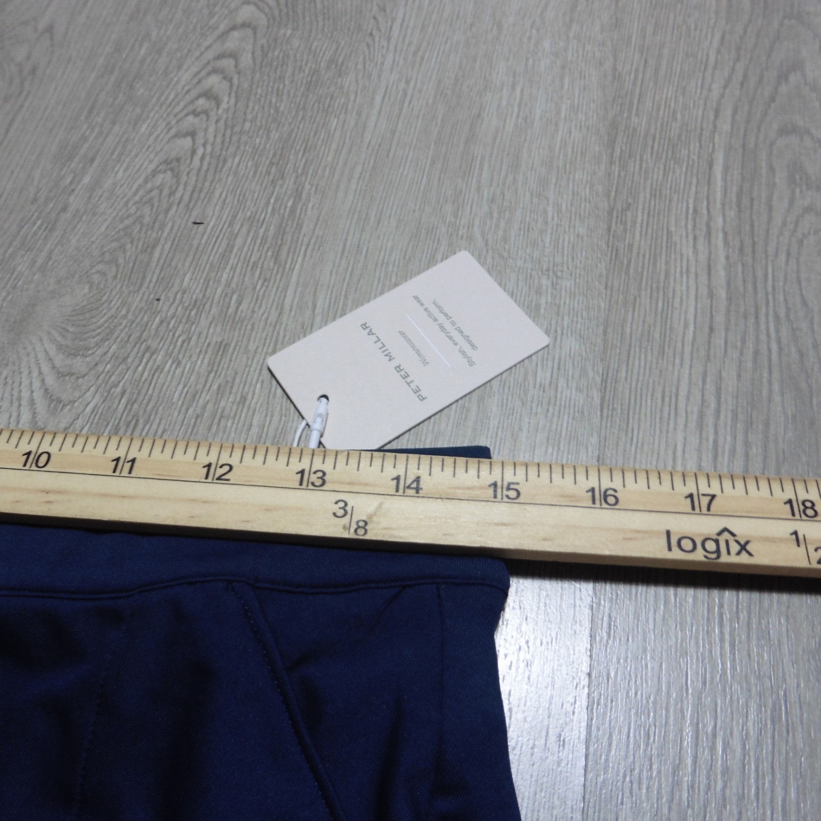 Peter Millar Women’s Medium 15in Sally Golf Skort Navy Blue NWT
