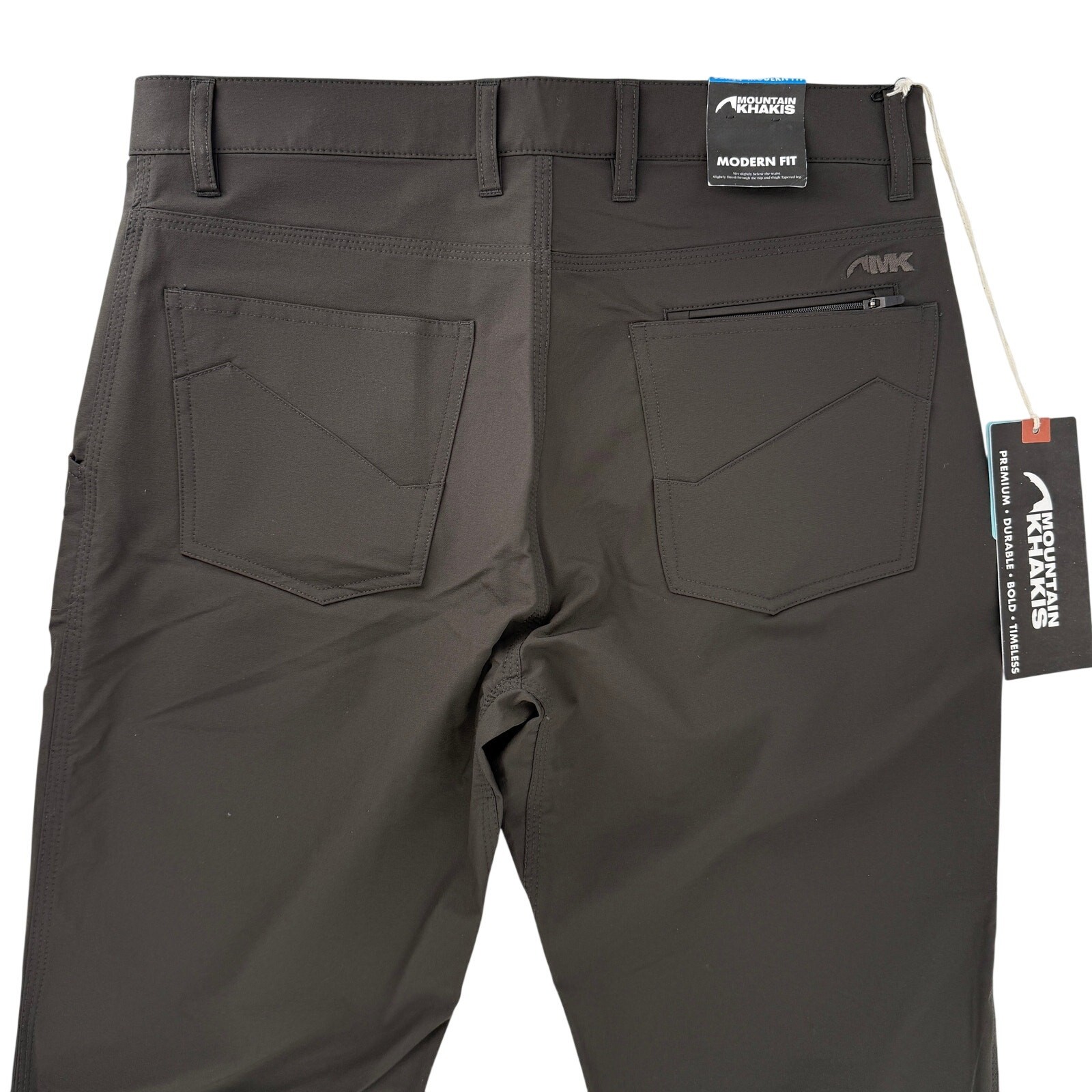 Mountain Khakis Rover Hybrid Pants Mens Sz 32 X 34 Jackson Grey Gorpcore Hiking