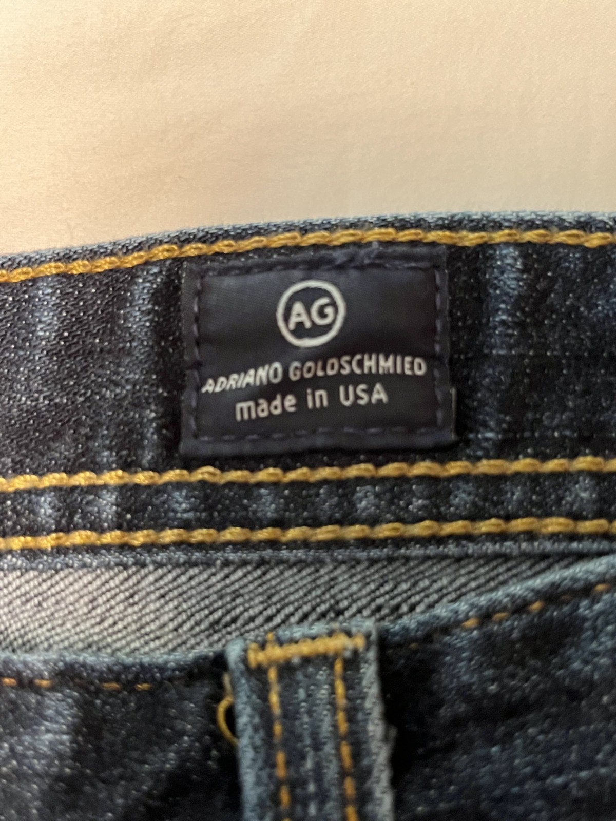 AG Adriano Goldschmied Mens Jean The Graduate Tailored Leg Size 32×34