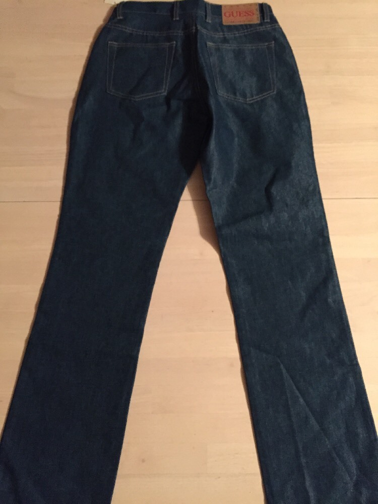 Guess ? Women’s Jeans Original Design Tapered High Waist Lightweight 28 X 31 NWT