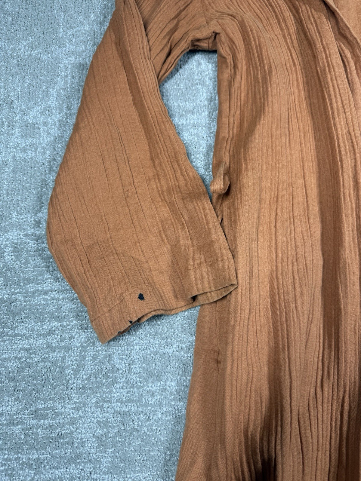 Mille Resort And Travel Terracotta Rap Robe Size XS Read Below