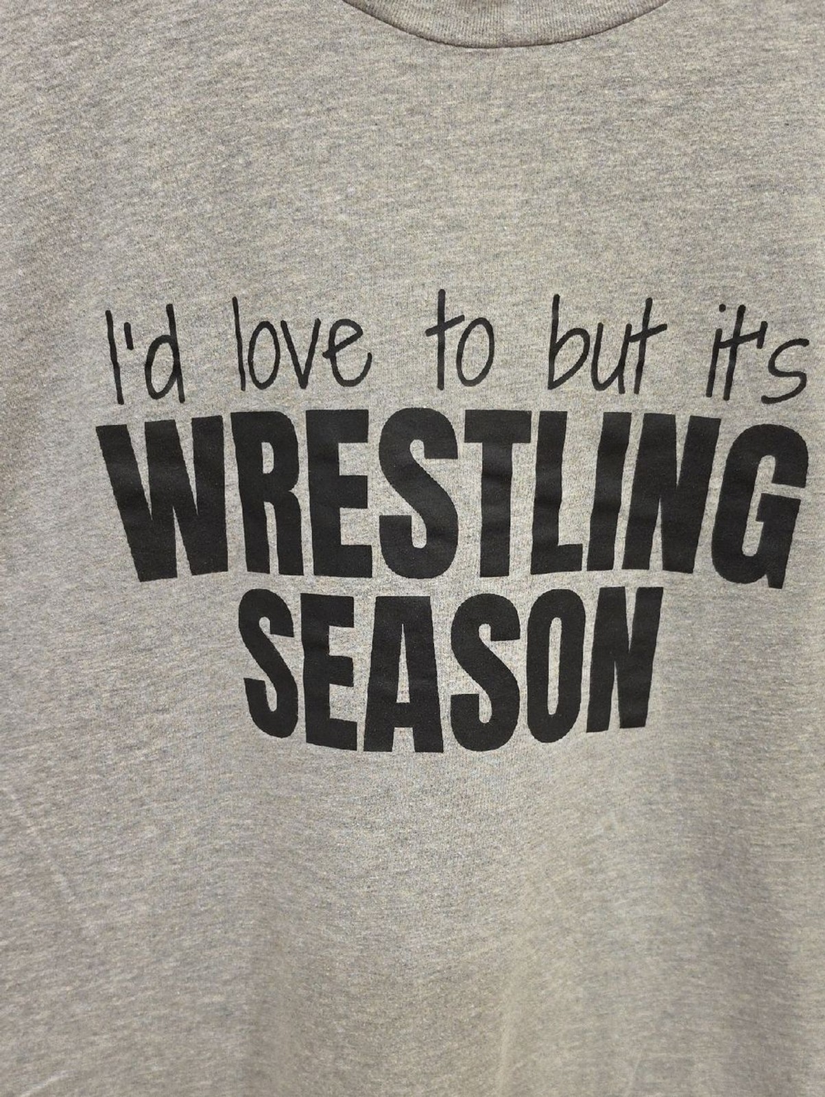Gildan And Bella Canvas Wresting Mom T-shirts Set Of Five