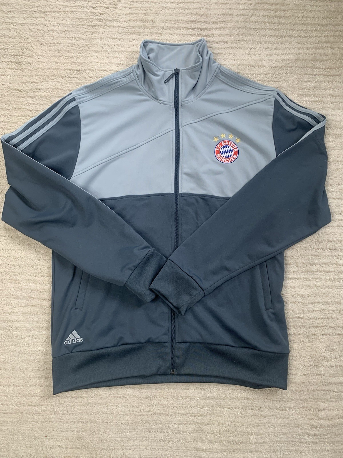 Adidas Bayern Munich Munchen 2009 Soccer Football Training Jacket Men’s XL