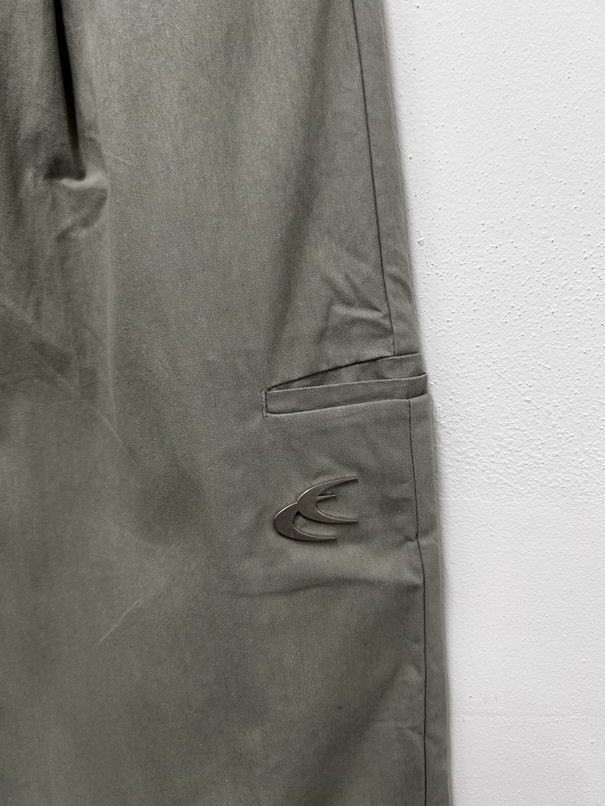 Scuffers Trousers Size 36 Grey Balloon Wide Leg Baggy Pants