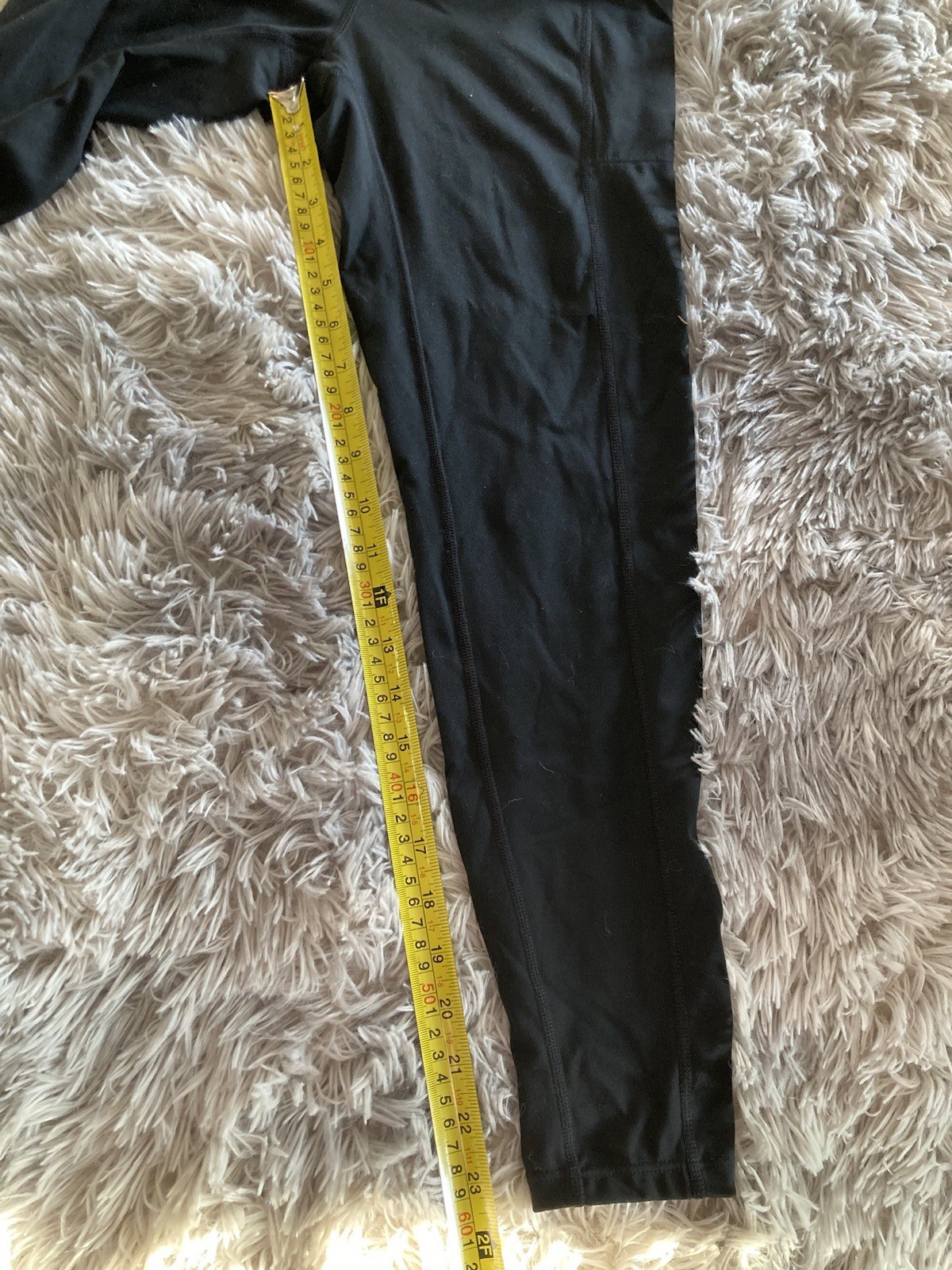 Danskin Black Leggings with Pockets Size M Active Wear Yoga Athleisure Workout